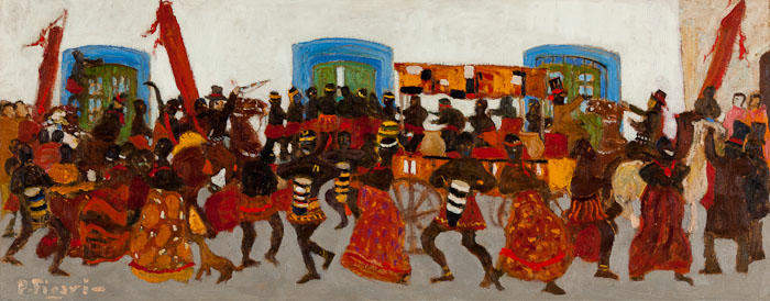 Image from Exposición temporaria: “Figari, Sarlos y el Ritmo Uruguayo”